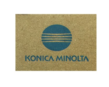 柯尼卡美能達C368碳粉盒外包裝LOGO圖片